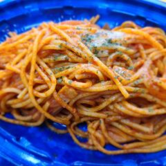 懐かしナポリタン